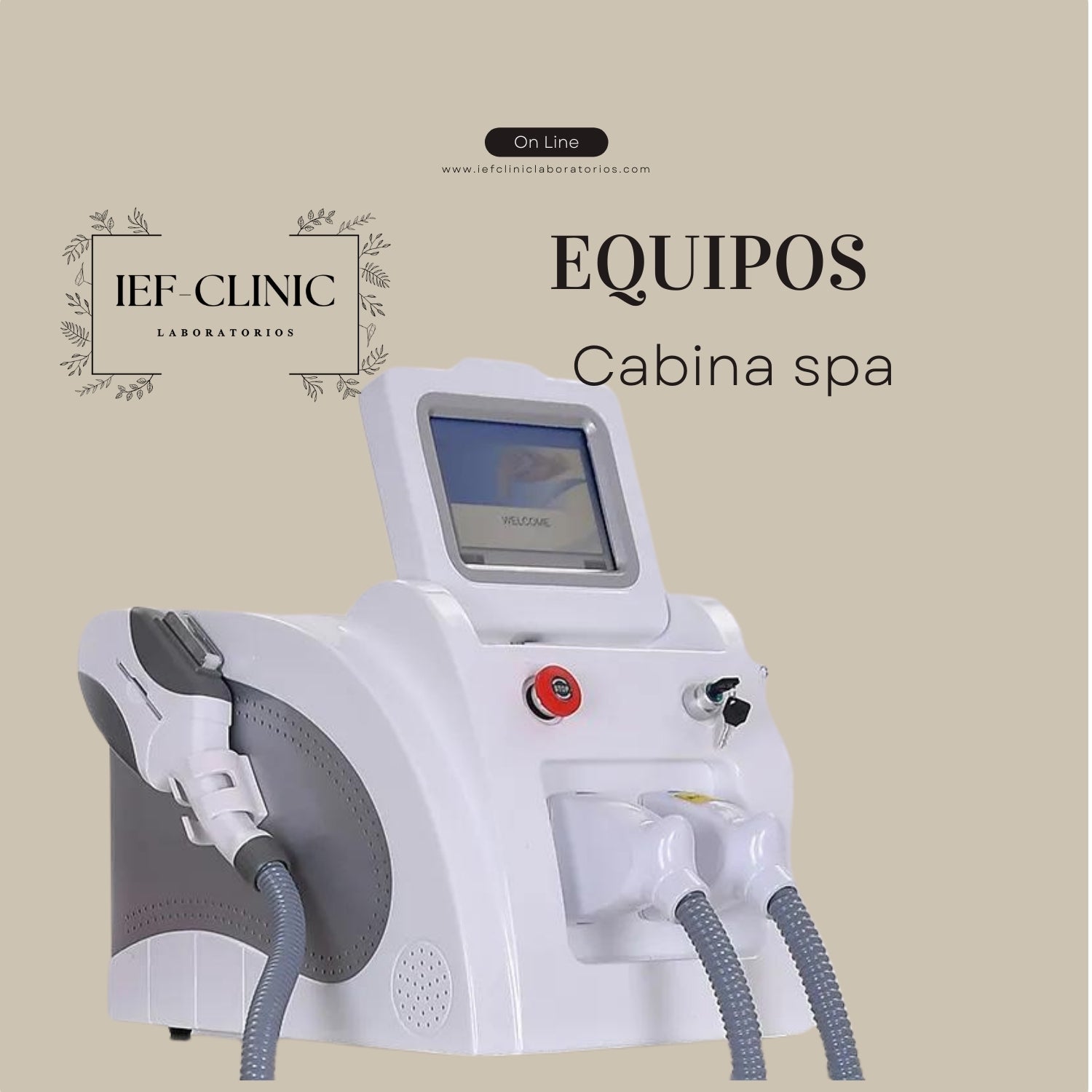 EQUIPOS CABINA SPA