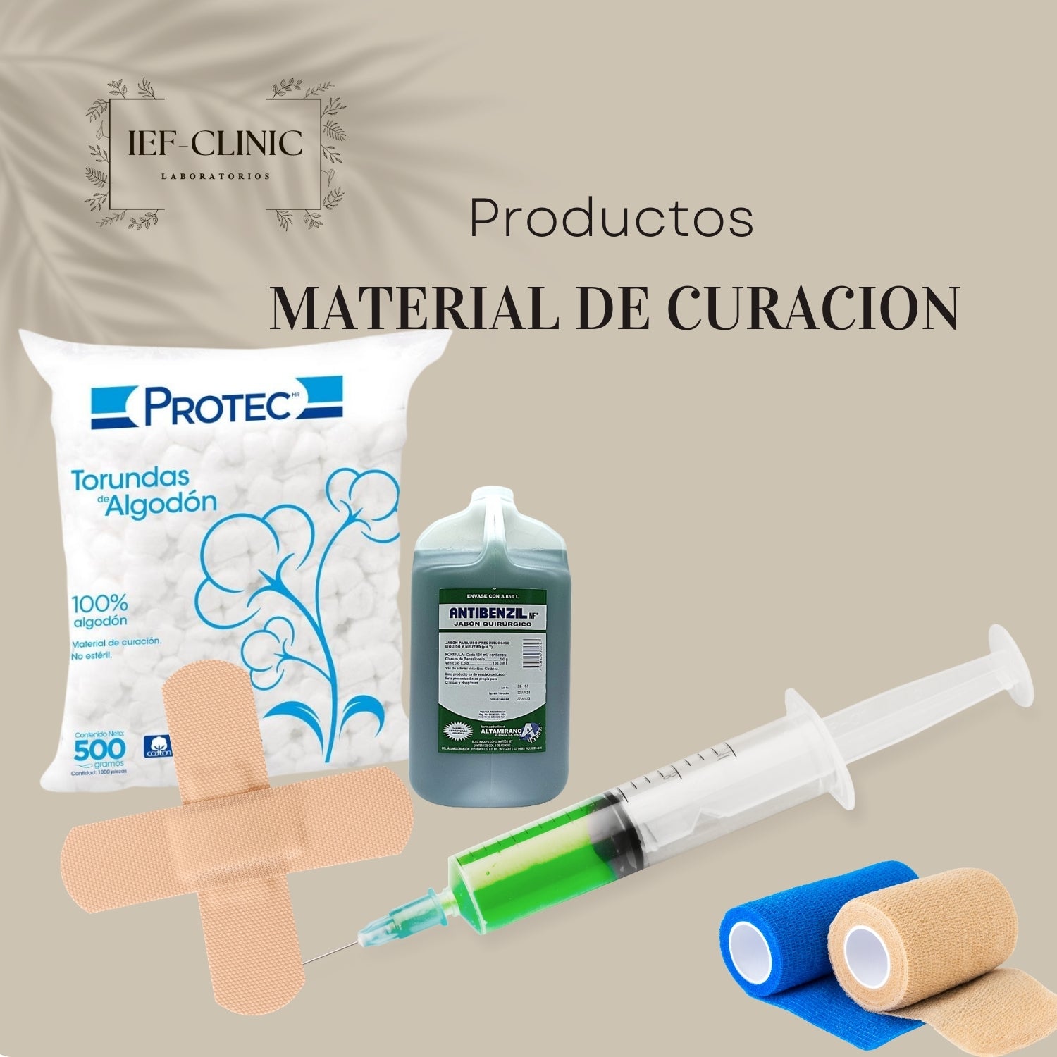 MATERIAL DE CURACION