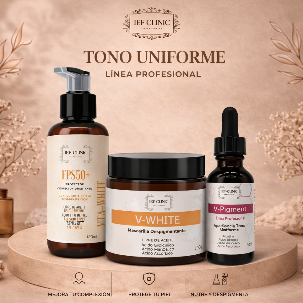 TONO DE PIEL UNIFORME