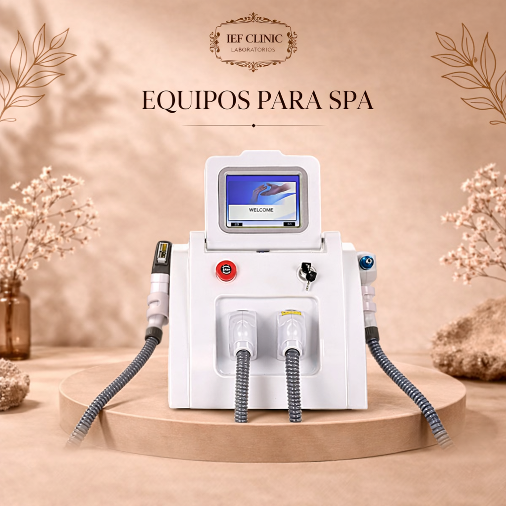 EQUIPOS CABINA SPA