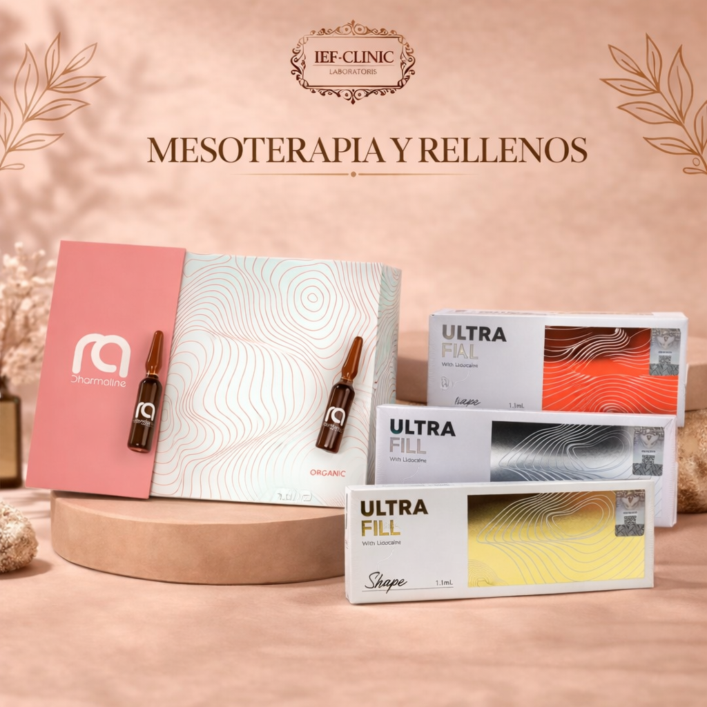 MESOTERAPIA INYECTADOS RELLENOS Y SUEROS