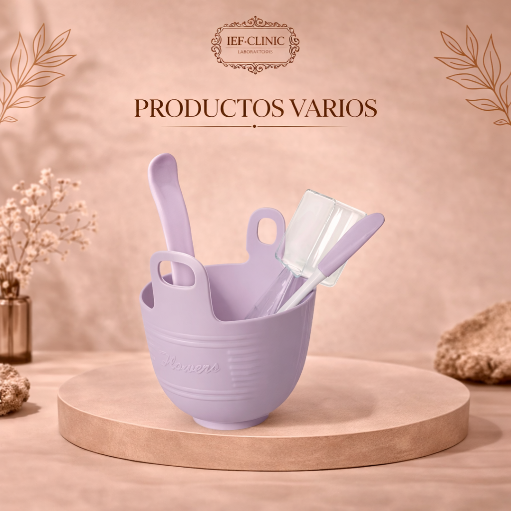 PRODUCTOS PARA CABINA SPA