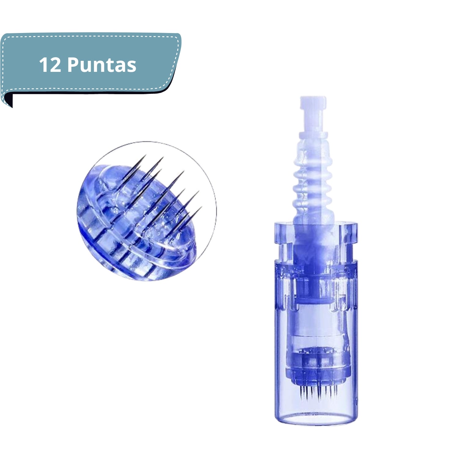 CARTUCHO AGUJA PARA DERMAPEN DR PEN TIPO BAYONETA MODELOS A1 A6 M7 M5 E30 N2
