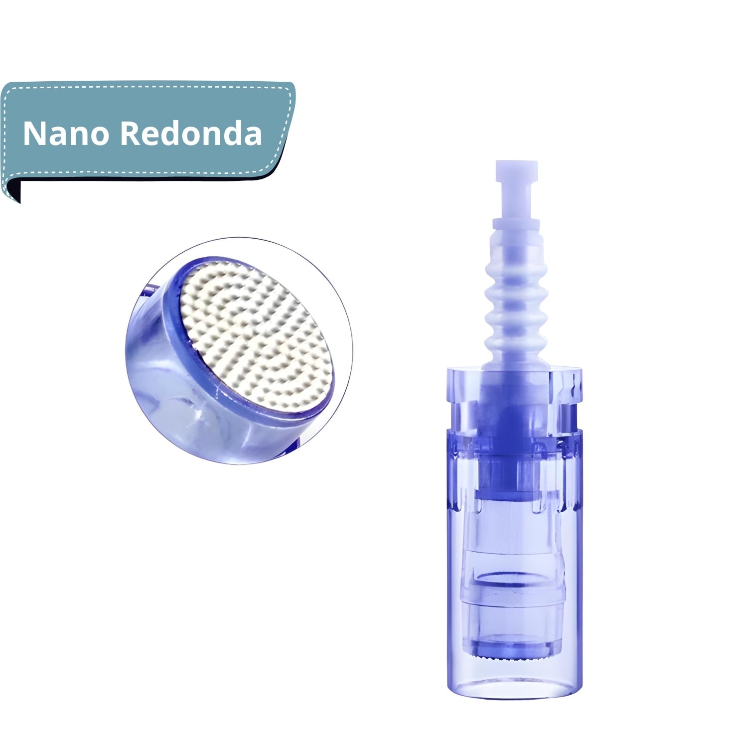 CARTUCHO AGUJA PARA DERMAPEN DR PEN TIPO BAYONETA MODELOS A1 A6 M7 M5 E30 N2