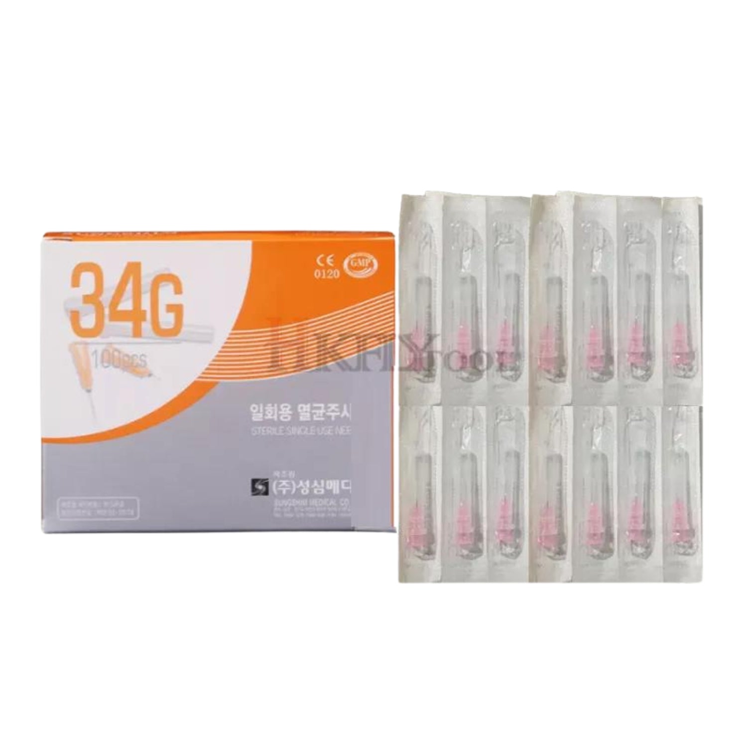AGUJA MESOTERAPIA CORTA
