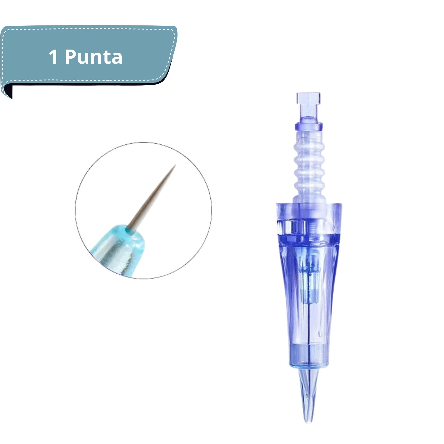 CARTUCHO AGUJA PARA DERMAPEN DR PEN TIPO BAYONETA MODELOS A1 A6 M7 M5 E30 N2