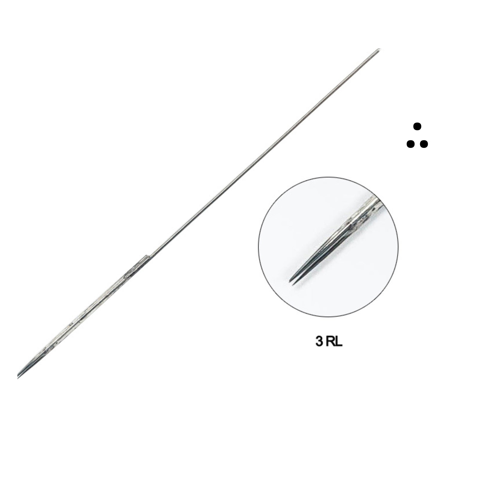 AGUJA STANDAR PARA DERMOGRAFO MICROBLADING TATUAJE