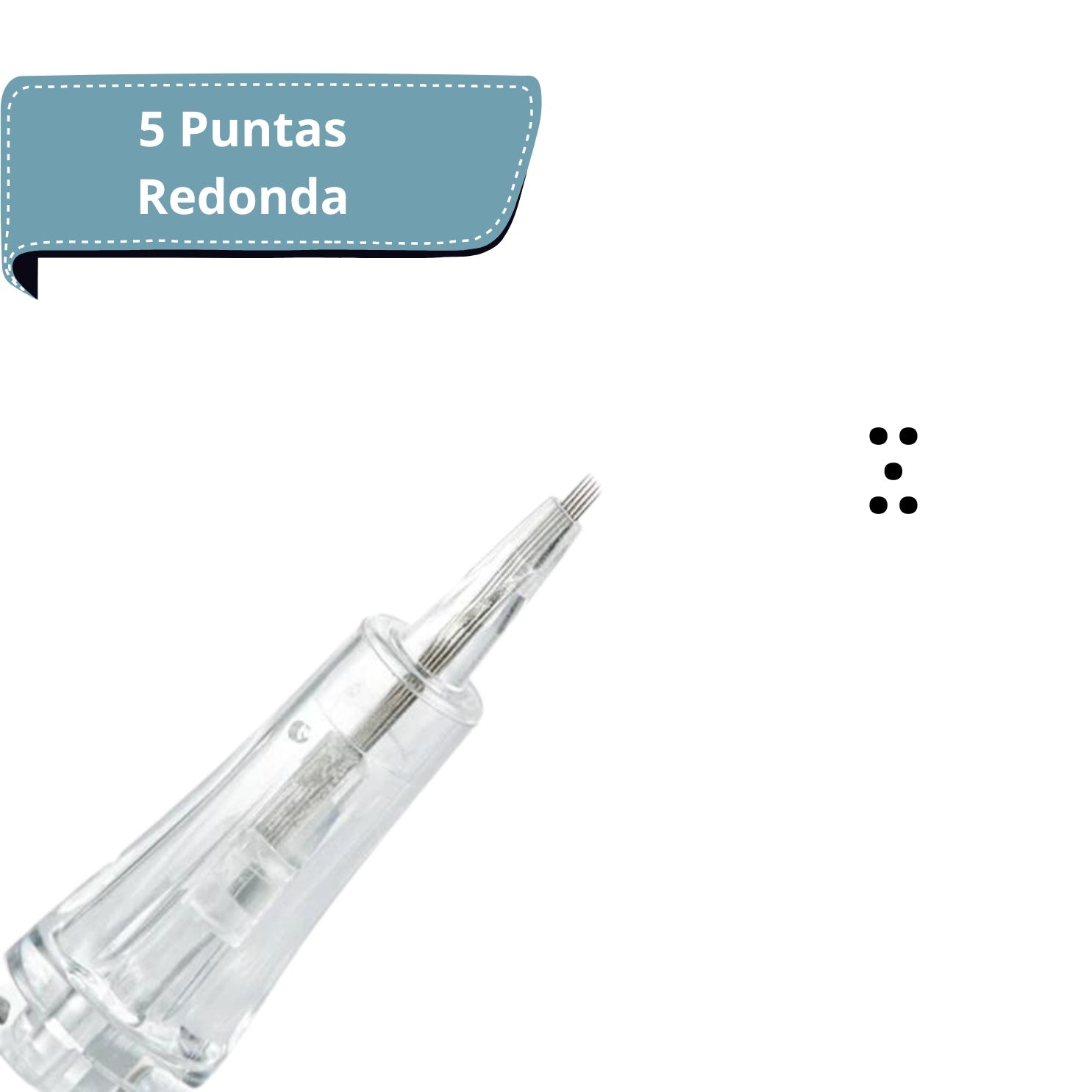 CARTUCHO AGUJA PARA DERMAPEN DR PEN TIPO BAYONETA MODELOS N2 M5 M7