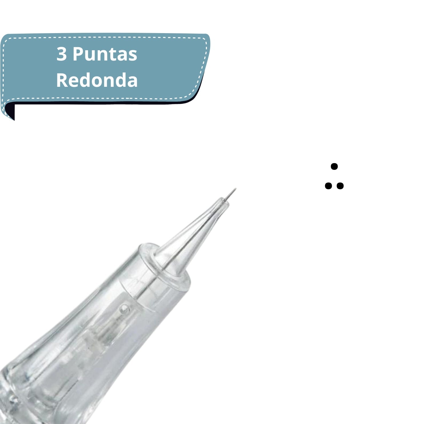 CARTUCHO AGUJA PARA DERMAPEN DR PEN TIPO BAYONETA MODELOS N2 M5 M7