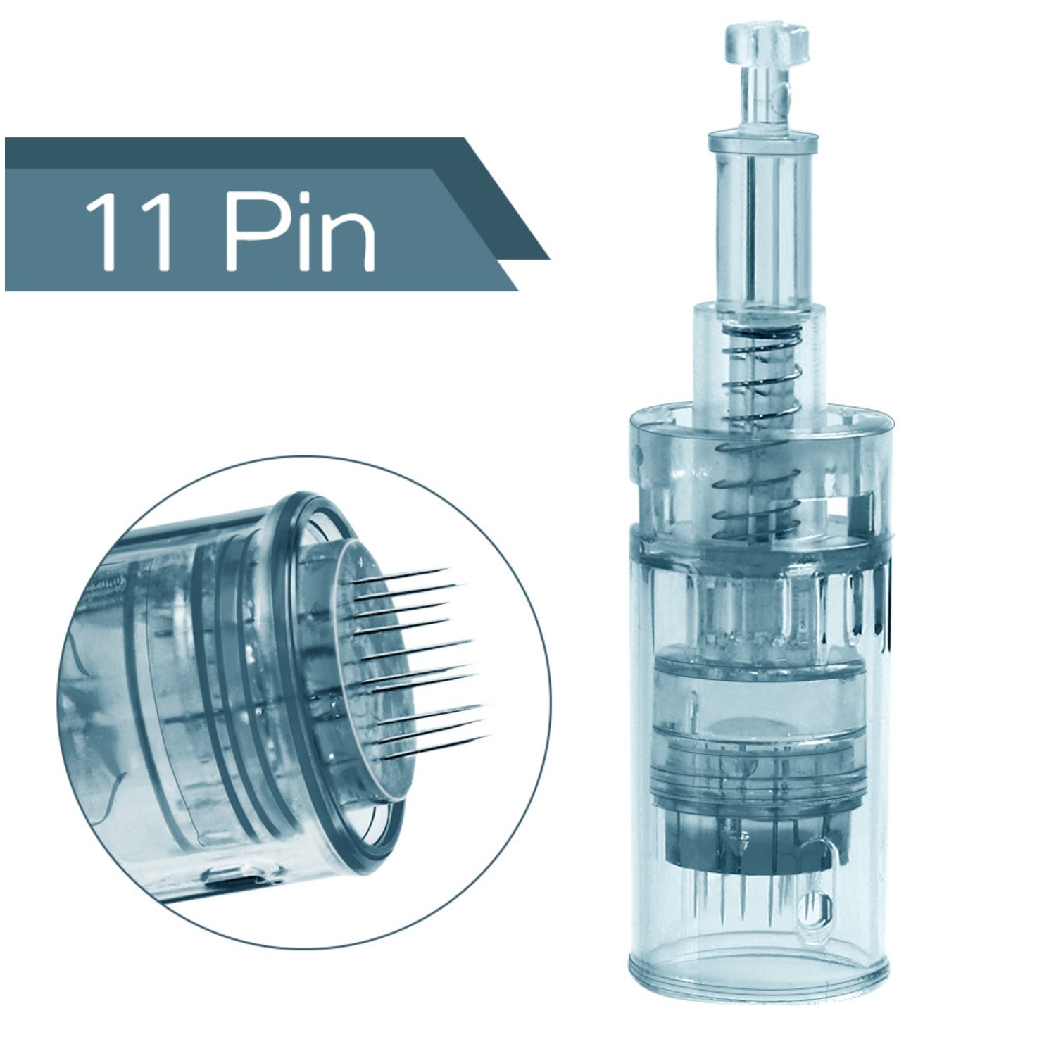 CARTUCHO AGUJA PARA DERMAPEN DR PEN TIPO BAYONETA MODELO M8