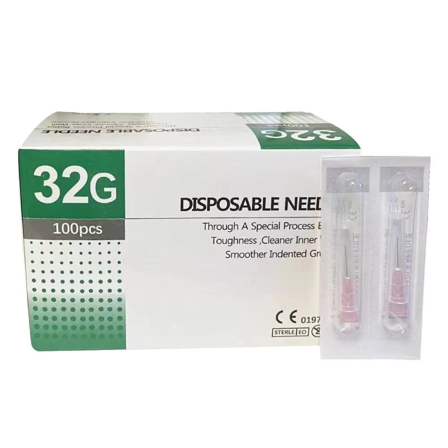 AGUJA MESOTERAPIA CORTA