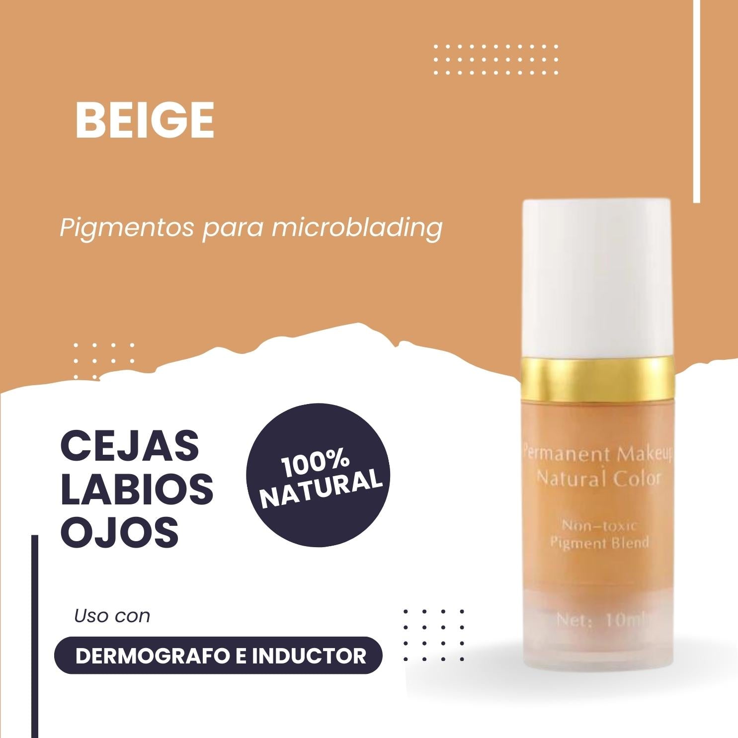 PIGMENTO PREMIUM MICROBLADING OJOS Y LABIOS