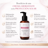 V-HIDRAPROTEC CREMA HIDRATANTE  PROTECCION SOLAR FPS30