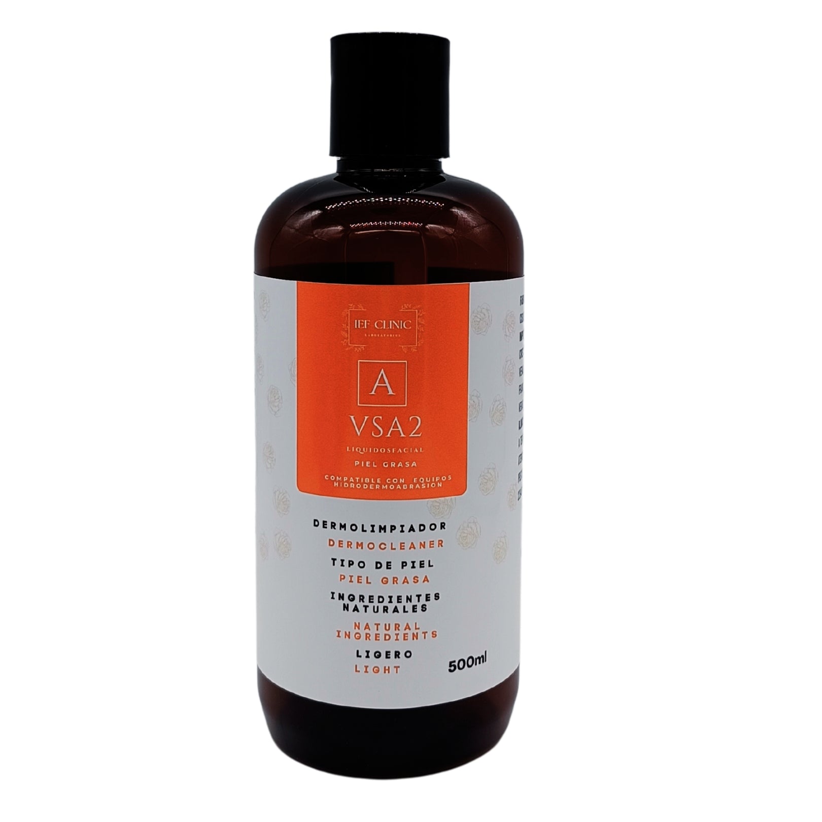 HIDRAFACIAL LIQUIDOS 500ML A B C AS1 SA2 AO3
