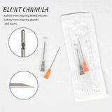 MICRO CANULA PUNTA ROMA PARA RELLENOS FACIALES