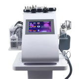 EQUIPO MULTIFUNCIONAL 9 EN 1 CAVITACION RADIOFRECUENCIA LIPO LASER