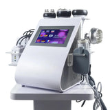 EQUIPO MULTIFUNCIONAL 9 EN 1 CAVITACION RADIOFRECUENCIA LIPO LASER