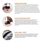 EQUIPO MULTIFUNCIONAL 9 EN 1 CAVITACION RADIOFRECUENCIA LIPO LASER