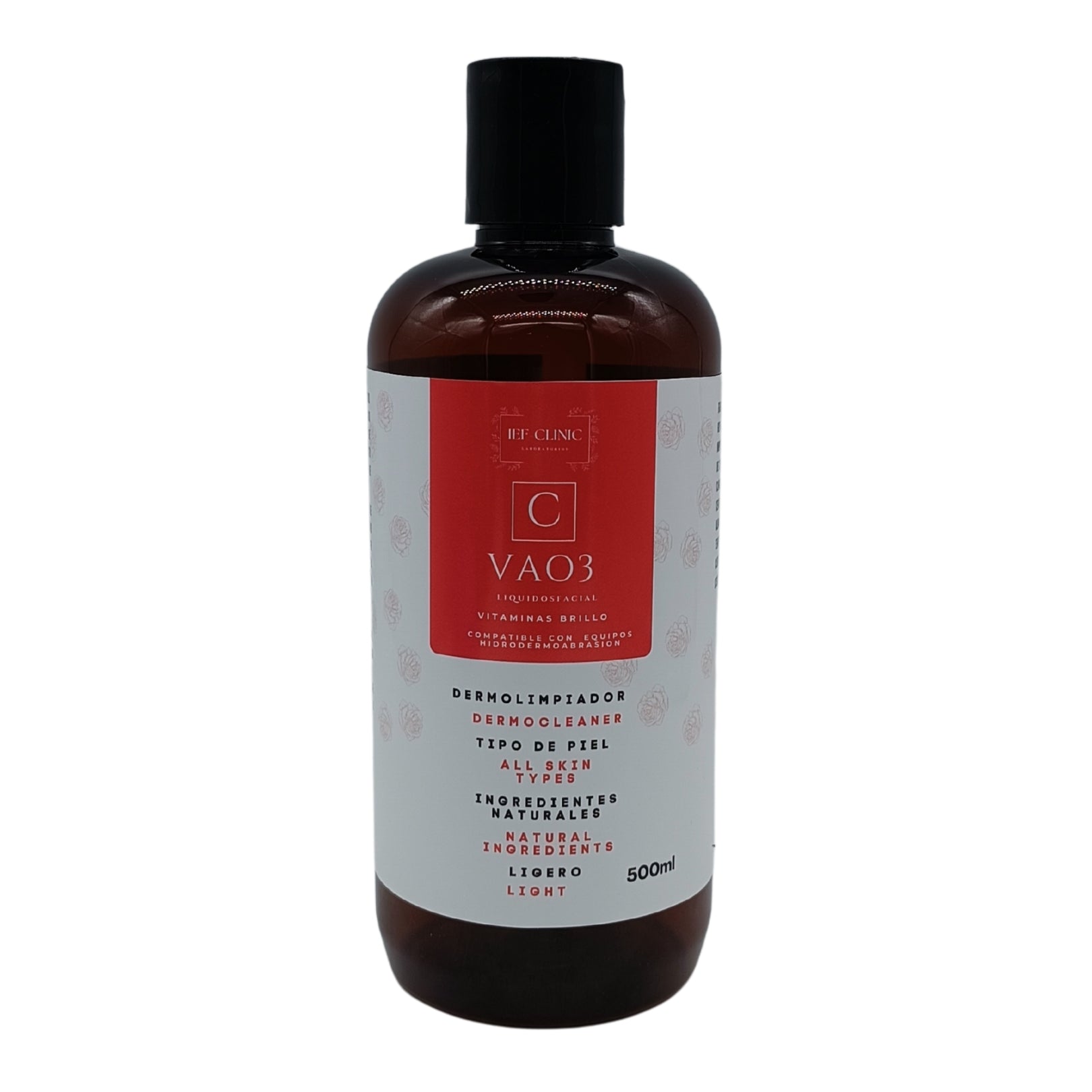 HIDRAFACIAL LIQUIDOS 500ML A B C AS1 SA2 AO3