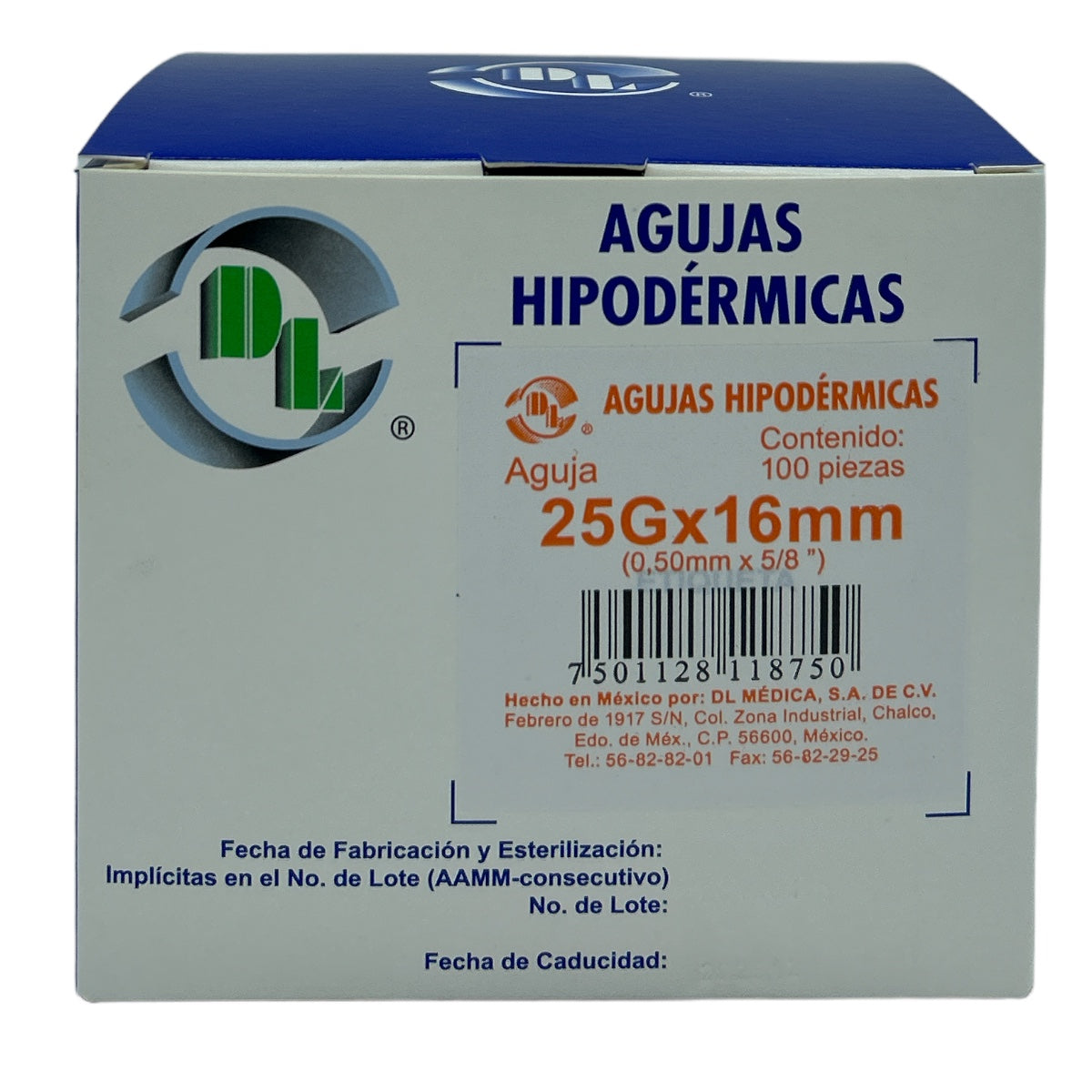 AGUJA HIPODERMICA STANDAR