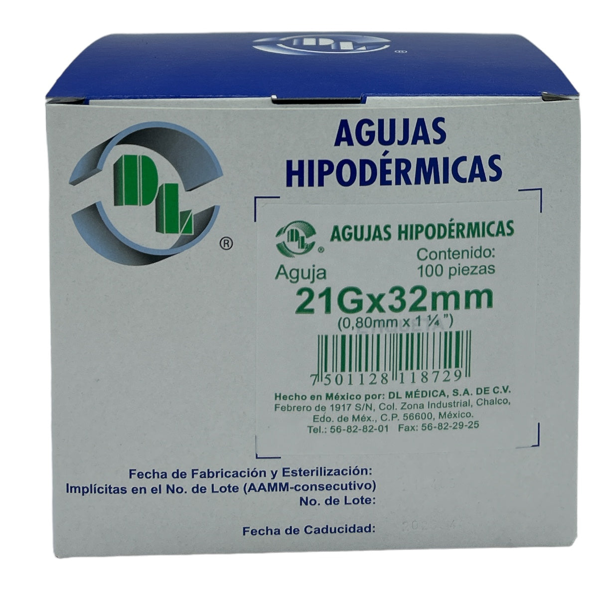 AGUJA HIPODERMICA STANDAR