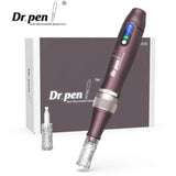 EQUIPO DR PEN A10 DERMAPEN PLUMA MICRO AGUJAS