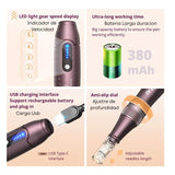 EQUIPO DR PEN A10 DERMAPEN PLUMA MICRO AGUJAS