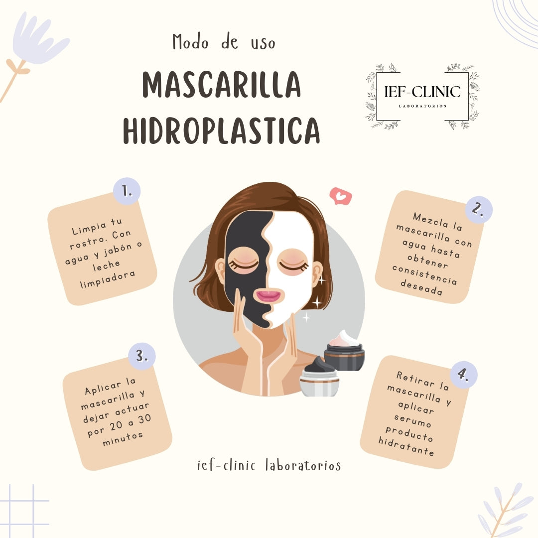 MASCARILLA HIDROPLASTICA JELLY MASK 100GR