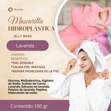 MASCARILLA HIDROPLASTICA JELLY MASK 100GR