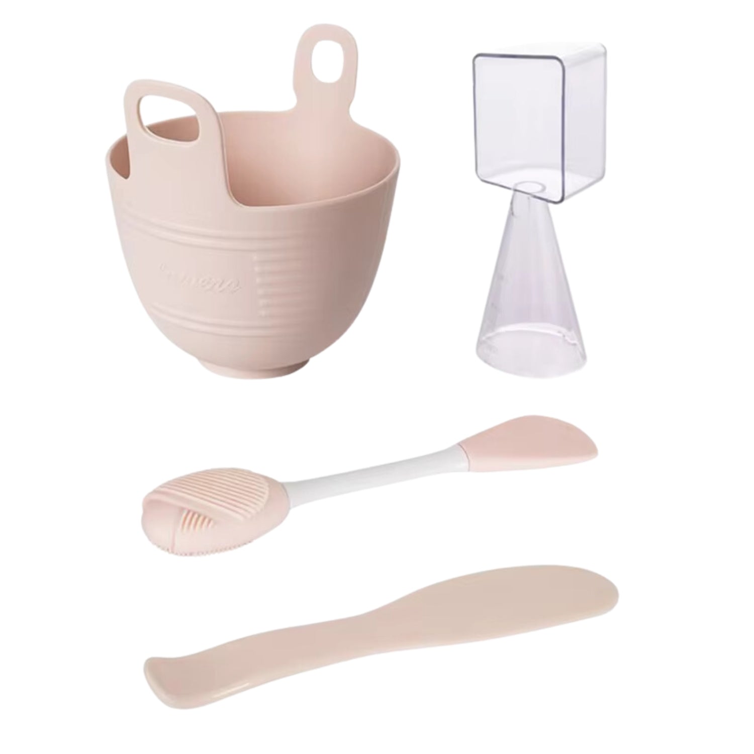 KIT PARA PREPARAR MASCARILLAS FACIALES DE SILICON