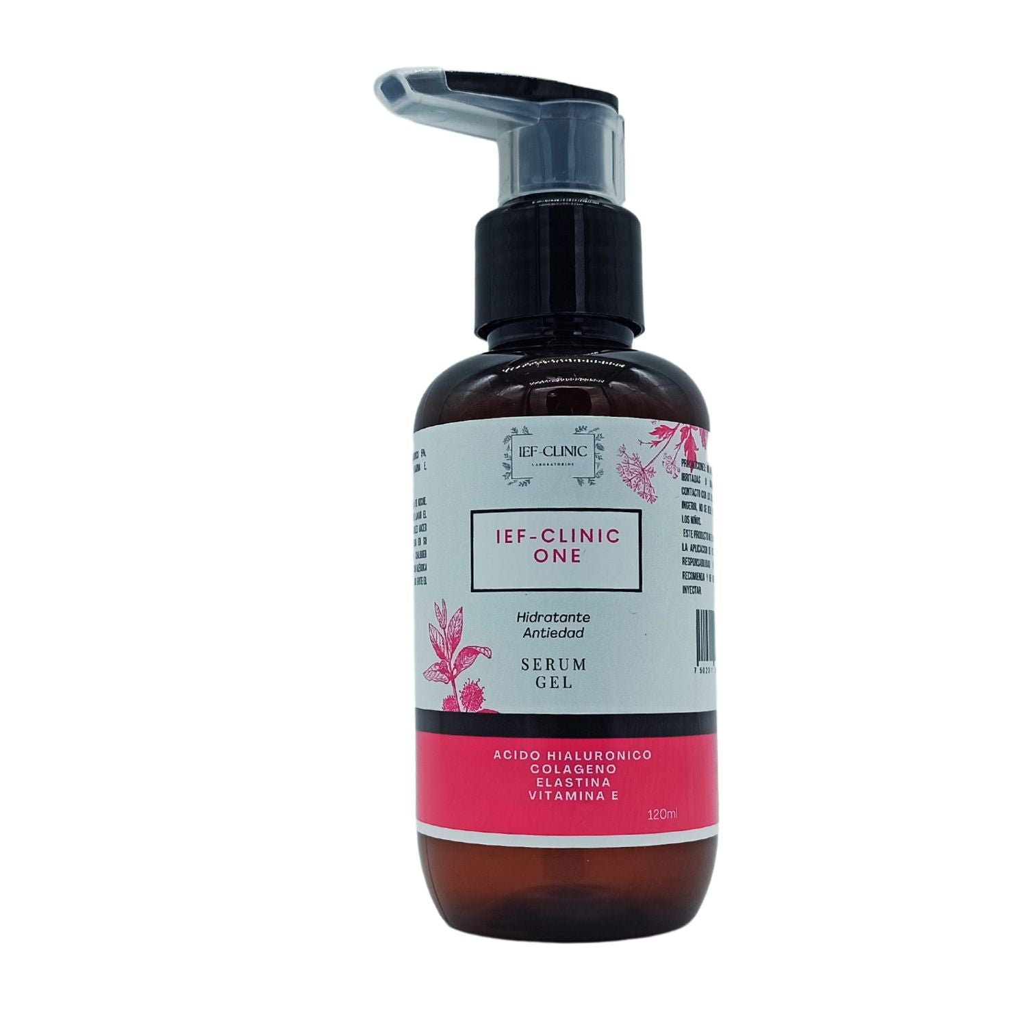 IEF-CLINIC ONE GEL ANTIEDAD APARATOLOGIA CABINA SPA