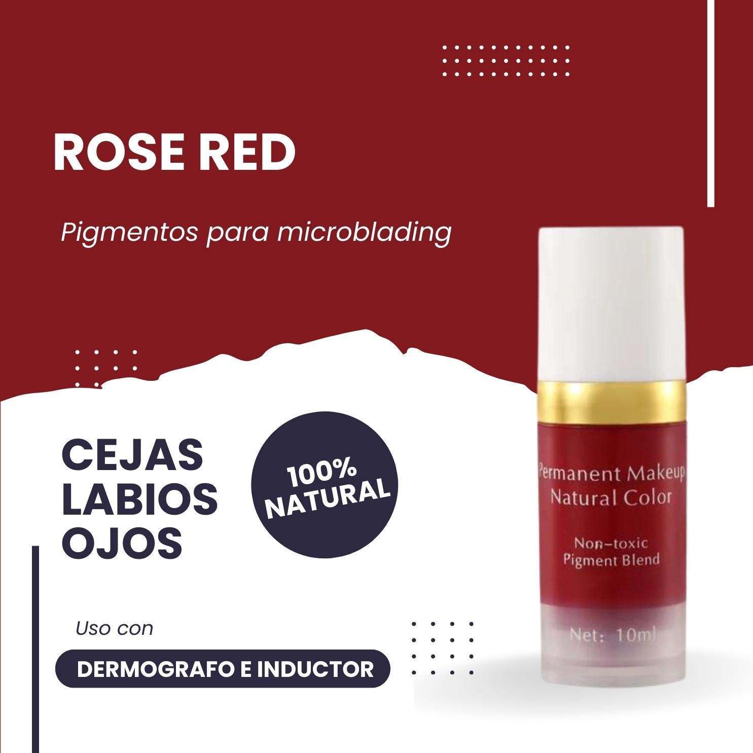 PIGMENTO PREMIUM MICROBLADING OJOS Y LABIOS