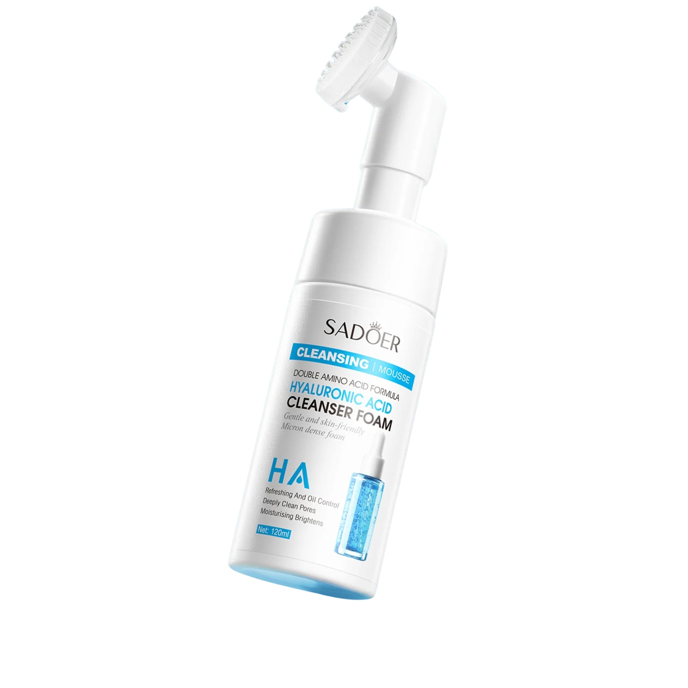 ESPUMA LIMPIADORA  FACIAL FOAM SADOER 120ML
