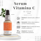 V-C20 SERUM CON VITAMINA C VITAMINAS Y BLOQUEDOR SOLAR