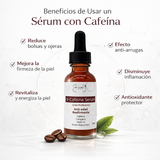 V-CAFEINA SERUM CAFEINA COLAGENO MATRIXIL ACIDO HIALURONICO