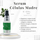 V-CEL SERUM CELULAS MADRE  Y PROTECCIÓN SOLAR
