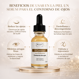 V-CONTOUR SERUM 30MLCONTORNO DE OJOS OJERAS BOLSAS