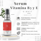 V-HVIT SERUM ANTIEDAD Y PROTECCIÓN SOLAR