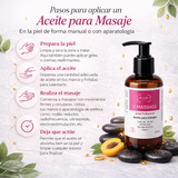 V-MASSAGE ORGANICO ACEITE PARA MASAJE MANUAL Y APARATOLOGIA