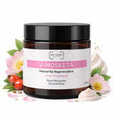 V-MOSKETA MASCARILLA ROSA MOSQUETA REPARADORA