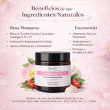 V-MOSKETA MASCARILLA ROSA MOSQUETA REPARADORA