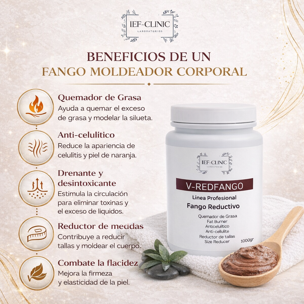 V-REDFANGO FANGO MOLDEADOR REDUCTIVO