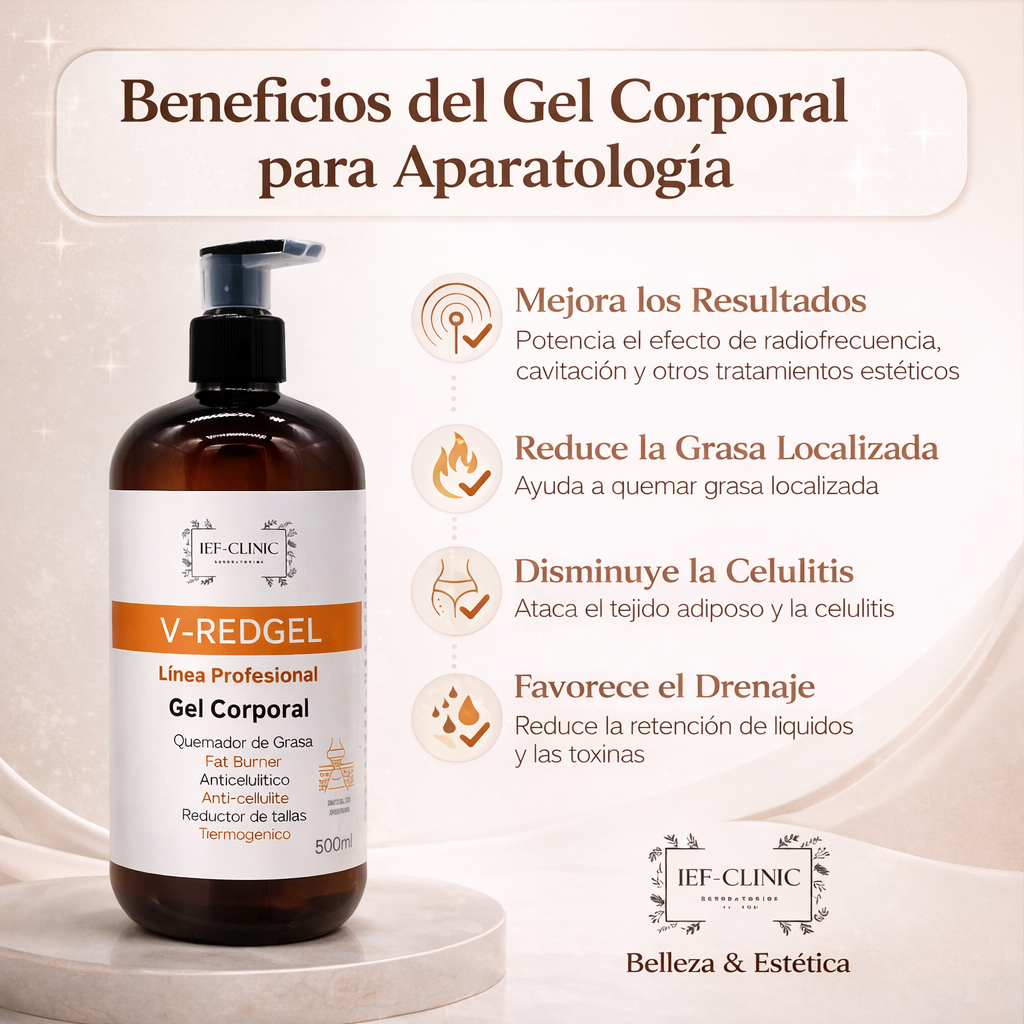 V-REDGEL GEL REDUCTIVO APARATOLOGIA