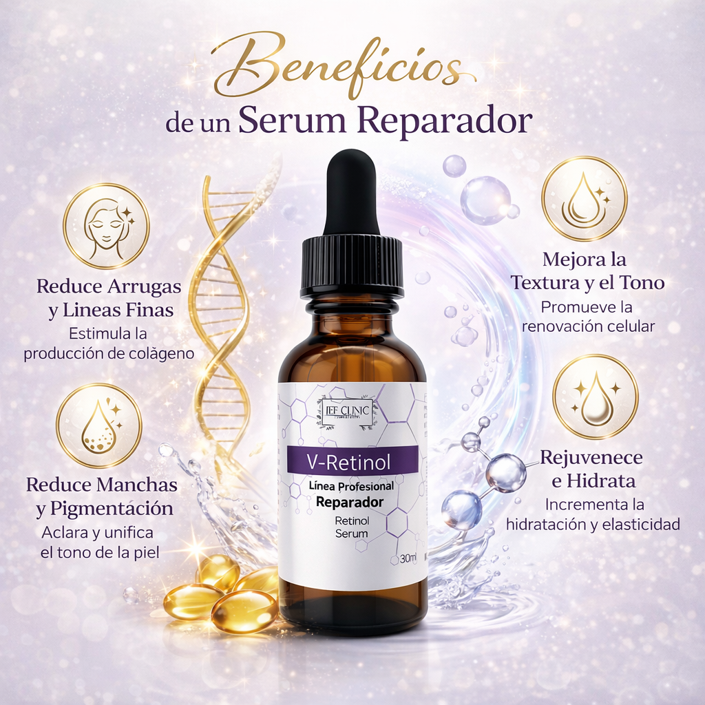V-RETINOL SERUM RETINOL REPARADOR ANTIEDAD