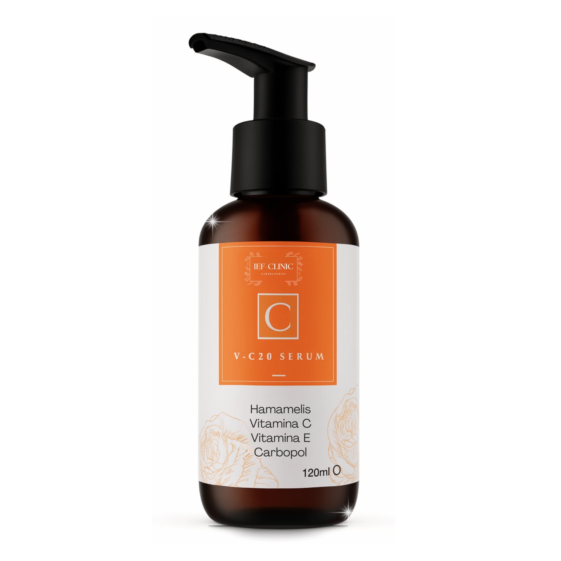 V-C20 SERUM CON VITAMINA C VITAMINAS Y BLOQUEDOR SOLAR