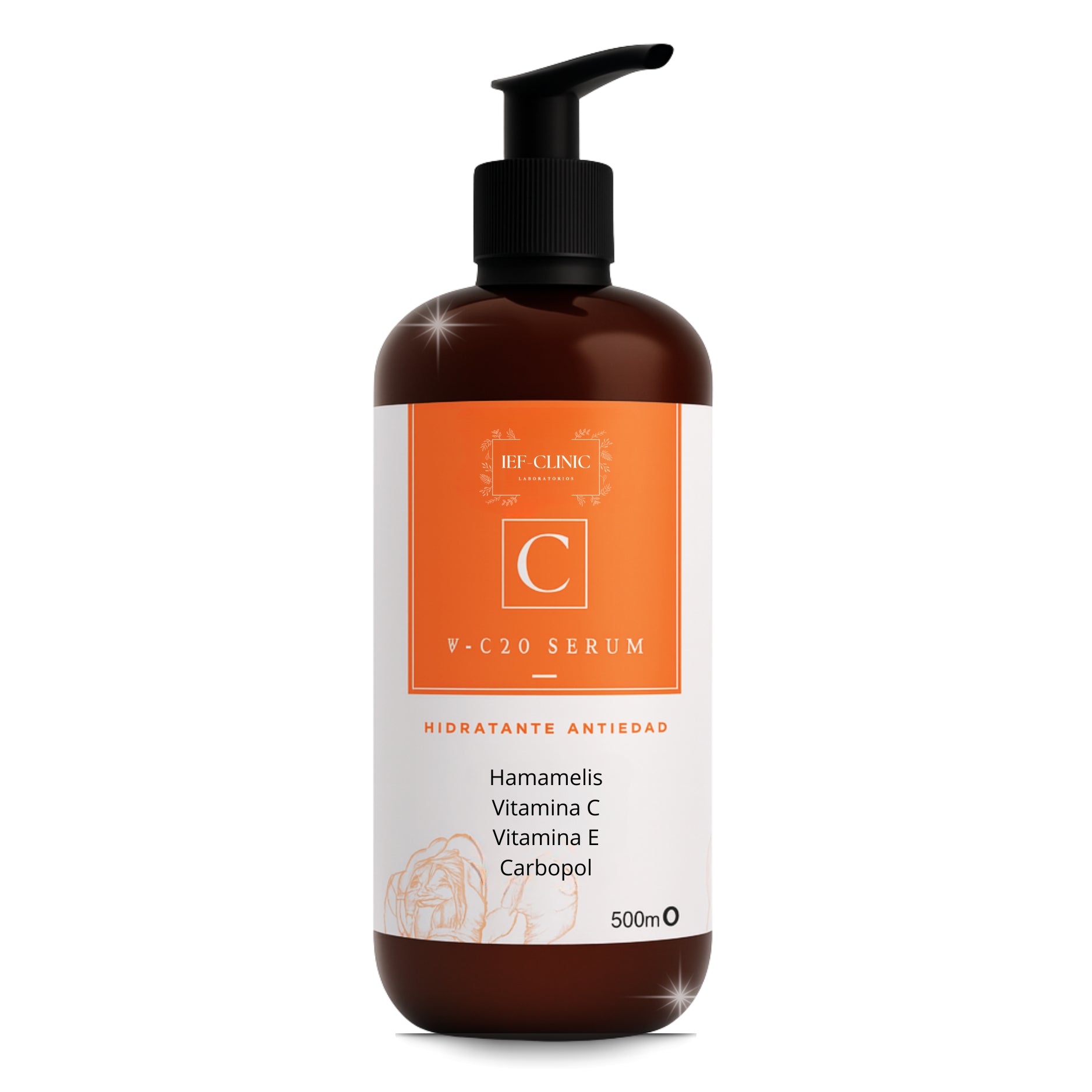 V-C20 SERUM CON VITAMINA C VITAMINAS Y BLOQUEDOR SOLAR