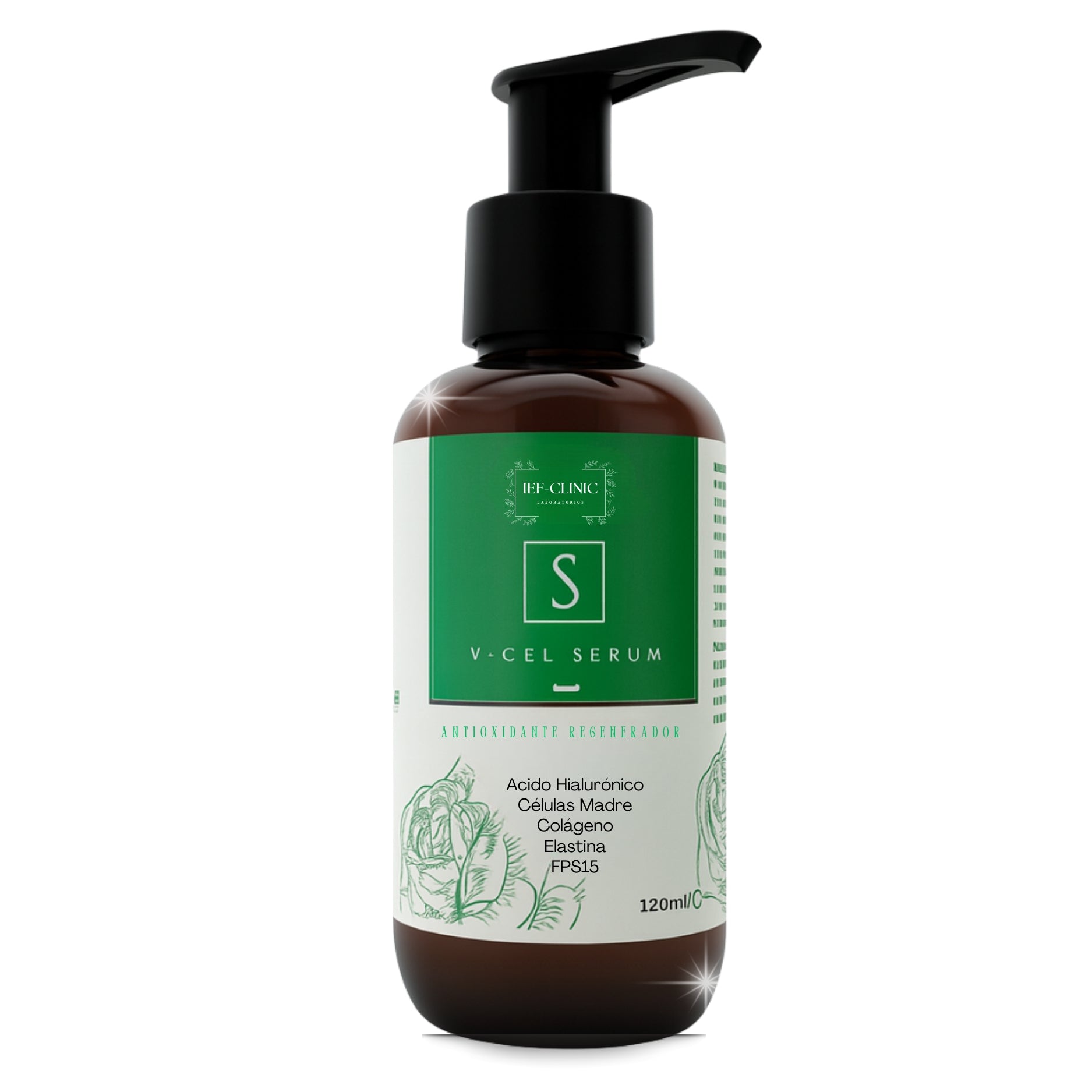 V-CEL SERUM CELULAS MADRE  Y PROTECCIÓN SOLAR