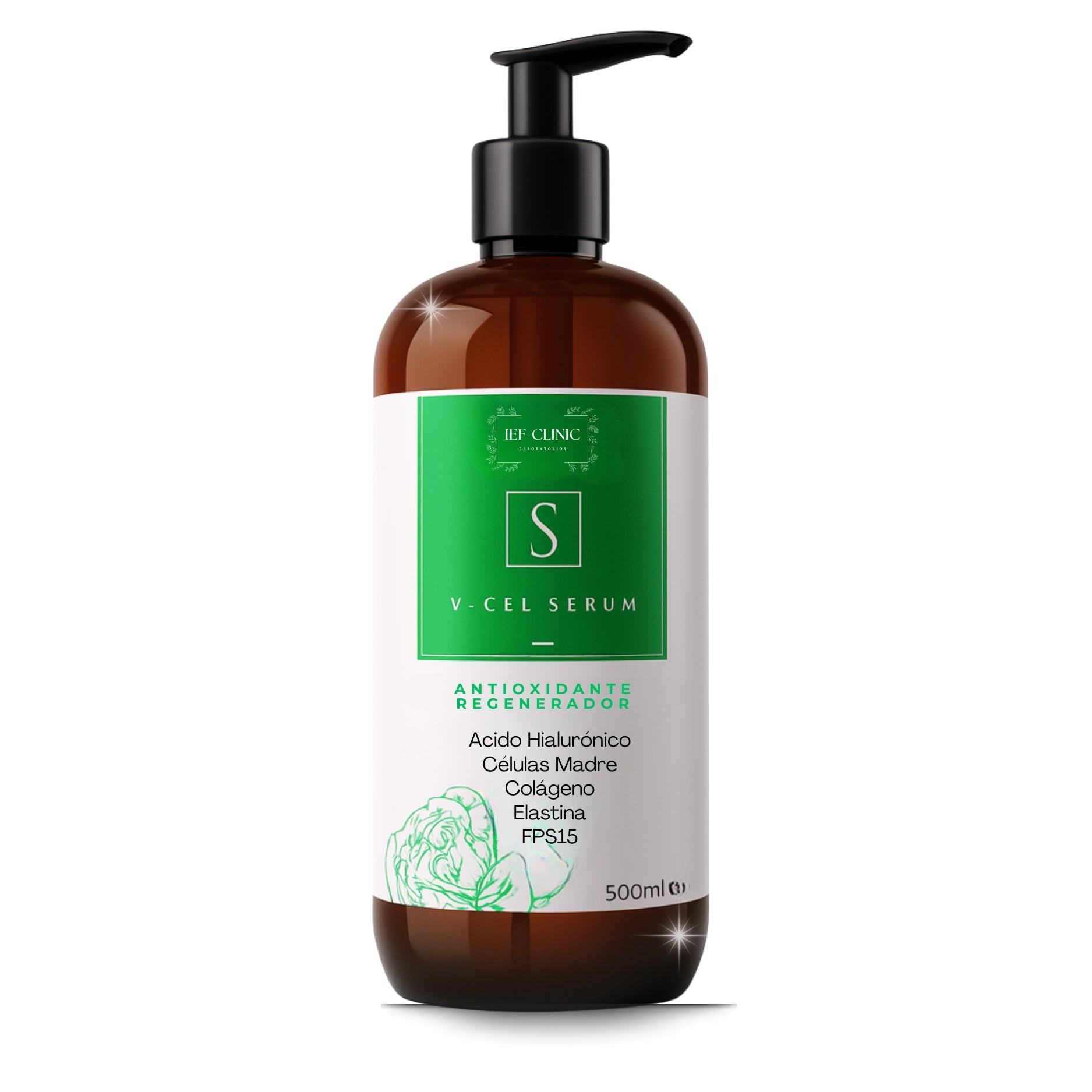 V-CEL SERUM CELULAS MADRE  Y PROTECCIÓN SOLAR