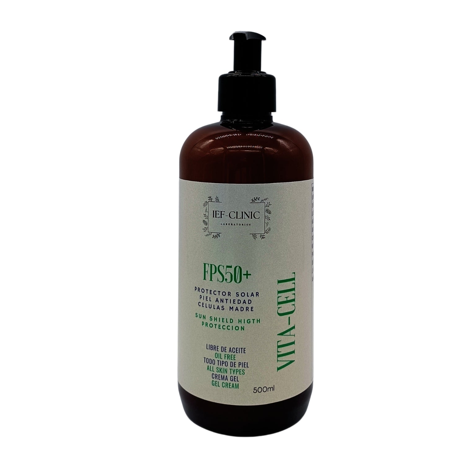 VITA-CELL PROTECTOR SOLAR ANTIEDAD CELULAS MADRE