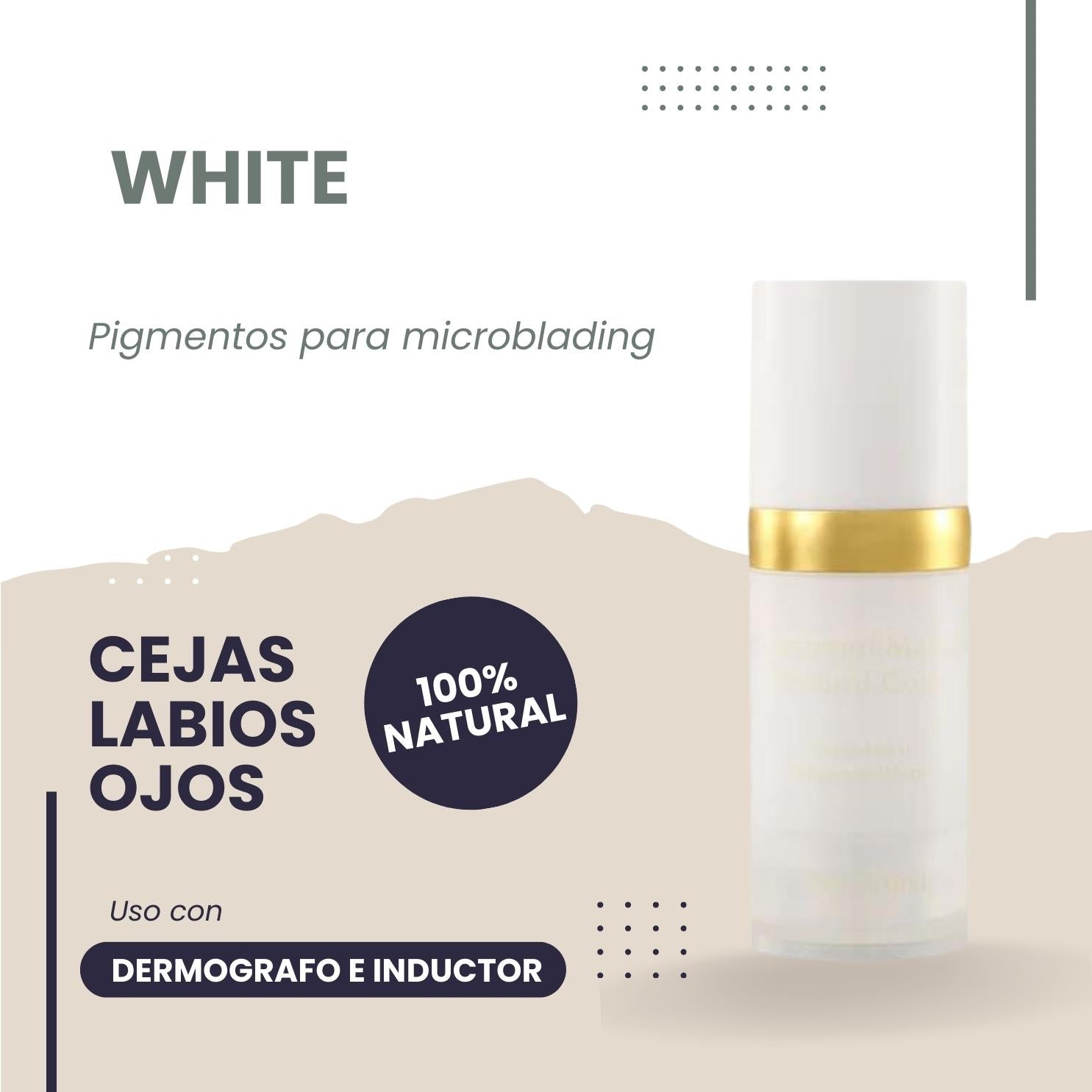 PIGMENTO PREMIUM MICROBLADING OJOS Y LABIOS